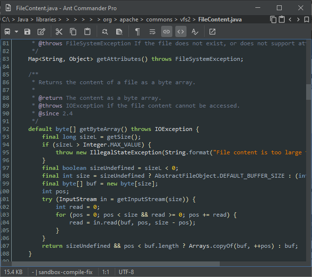 Text Editor Pro screenshot