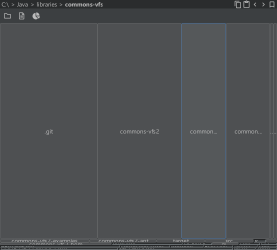 Tree Map Grid screenshot